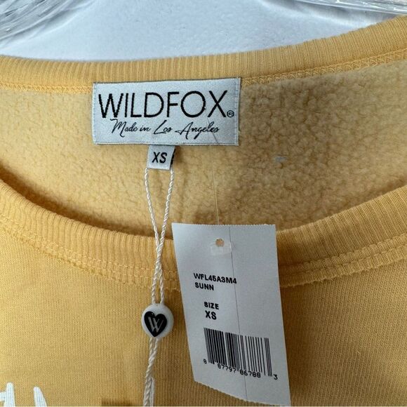 Wildfox wonders sweatshirt size XS - Picture 3 of 7